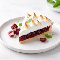 Cherry Meringue Pie