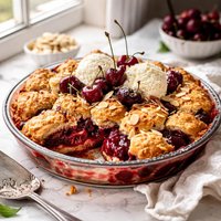 Cherry Nugget Pie