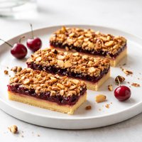 Cherry Nut Bars