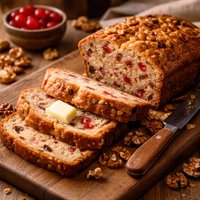 Cherry Nut Bread
