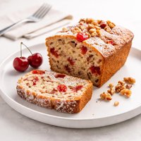 Cherry Nut Bread Cake
