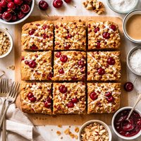 Cherry Nut Coffee Cake
