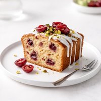 Cherry Nut Pound Cake