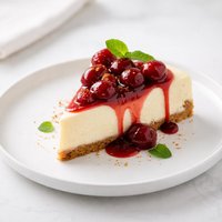 Cherry O Creamy Cheesecake Pie
