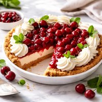 Cherry O Creme Pie