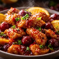 Cherry Orange Chicken