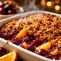 Cherry Orange Crisp