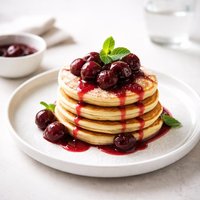 Cherry Pancakes from Zurich