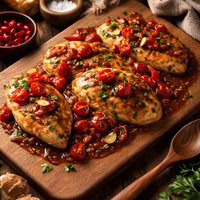 Cherry Pepper Chicken