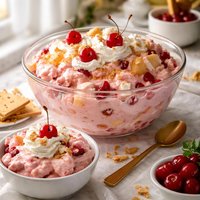 Cherry Pie Filling Pineapple Fluff