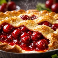 Cherry Pie with Canned Cherries