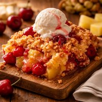 Cherry Pineapple Dessert