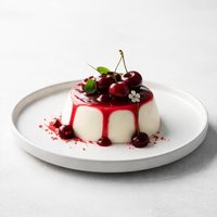 Cherry Pudding