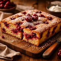 Cherry Pudding Cake
