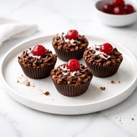 Cherry Ripe Crackles