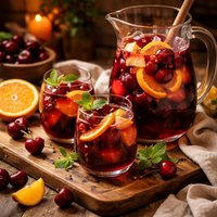 Cherry Sangria