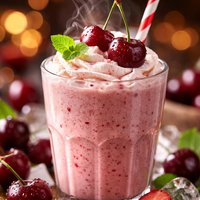 Cherry Supreme Smoothie Shake
