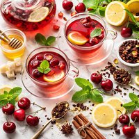 Cherry Tea