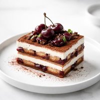 Cherry Tiramisu