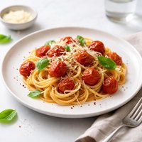 Cherry Tomato Pasta