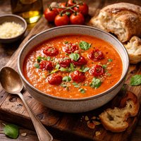 Cherry Tomato Soup Gary Rhodes