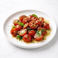 Cherry Tomatoes in Herb Marinade