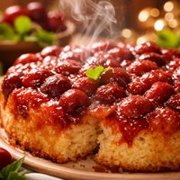 Cherry Upside Down Cake
