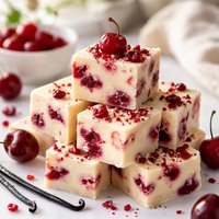 Cherry Vanilla Fudge