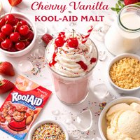 Cherry Vanilla Kool Aid Malt