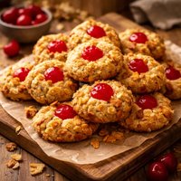 Cherry Wink Cookies