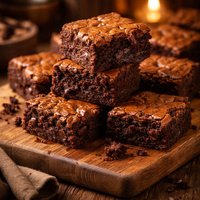 Chewy and Fudgy Brownies