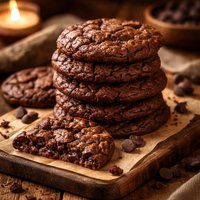 Chewy Brownie Cookies