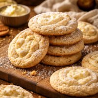 Chewy Cheesecake Cookies