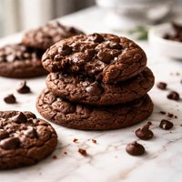 Chewy Chocolate Chocolate Chip Cookies
