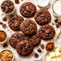 Chewy Chocolate Cookies
