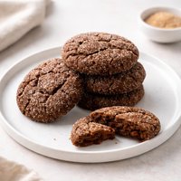 Chewy Chocolate Gingerbread Cookies