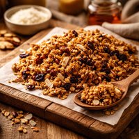 Chewy Coconut Granola