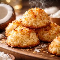 Chewy Coconut Macaroons