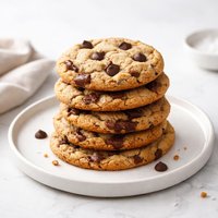 Chewy Delicious Chocolate Chip Cookies