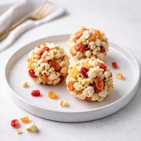 Chewy Fruity Popcorn Balls