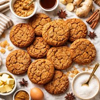 Chewy Ginger Cookies