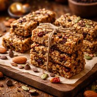 Chewy Granola Bars Vegan Gluten Free Egg Free Dairy Free