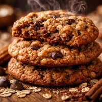 Chewy Instant Oatmeal Pack Cookies