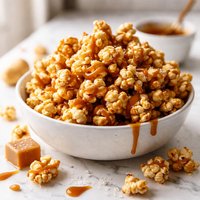 Chewy Irresistible Caramel Popcorn