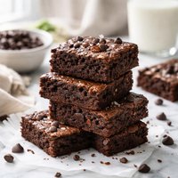 Chewy Lower Fat Brownies