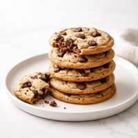 Chewy Make Ahead Chocolate Chip Cookies