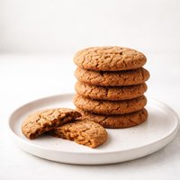 Chewy Molasses Cookies