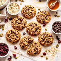 Chewy Oat Cookies