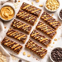 Chewy Peanut Butter Fingers