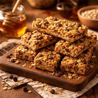 Chewy Peanut Free Granola Bars